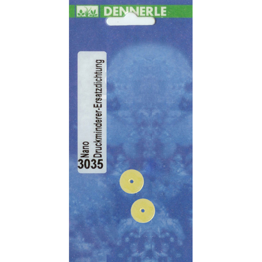 Прокладка Dennerle для редукторов к баллонам CO2 80-95г (2 шт)