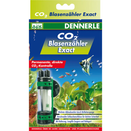 Счетчик пузырьков Dennerle CO2 Bubble counter Exact