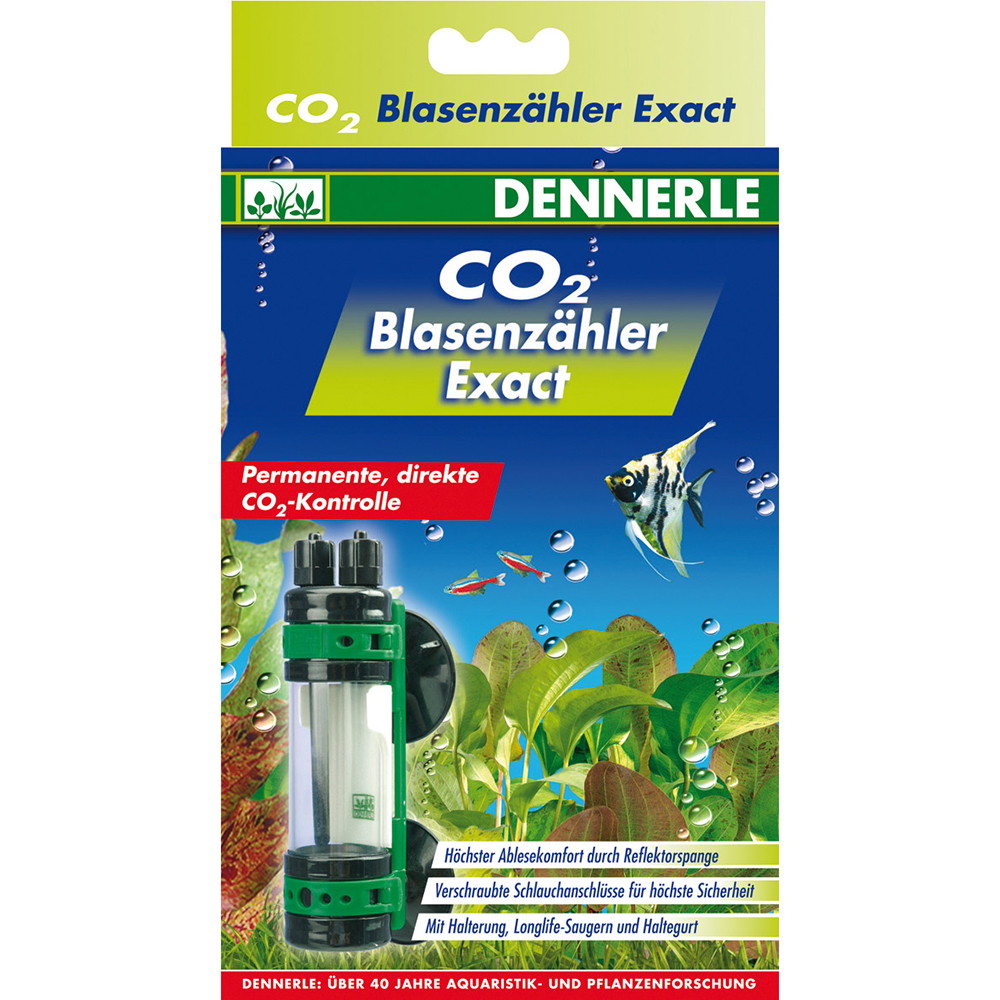 Счетчик пузырьков Dennerle CO2 Bubble counter Exact