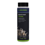 Грунт природный Dennerle Okavango 4-8мм (коричнево-серый), 500г
