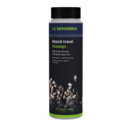 Грунт природный Dennerle Okavango 8-12мм (коричнево-серый), 500г