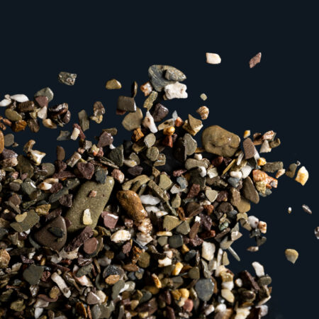 Грунт природный Dennerle Riu Xingu 2-22мм (коричнево-серый), 2,5кг