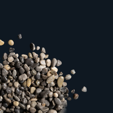 Грунт природный Dennerle Okavango 4-8мм (коричнево-серый), 500г