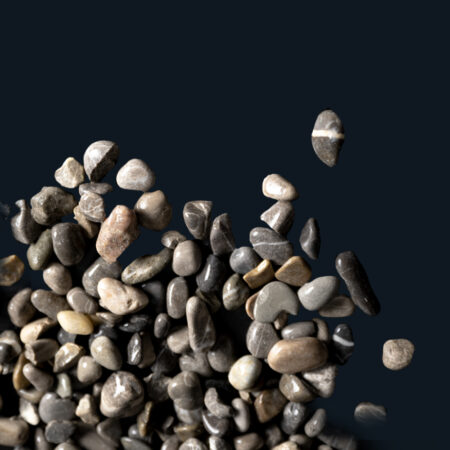 Грунт природный Dennerle Okavango 8-12мм (коричнево-серый), 500г