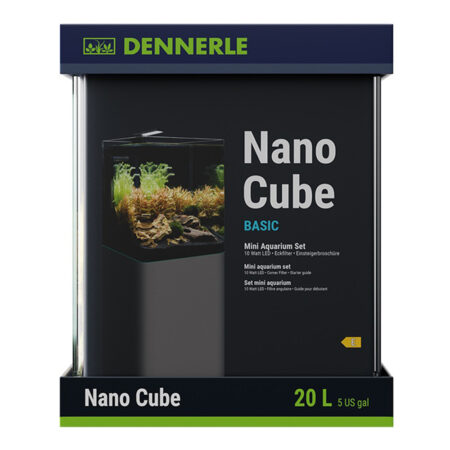 Аквариум Dennerle Nano Cube Basic 20 литров