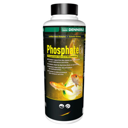 Средство Dennerle Phosphate Ex для нейтрализации фосфатов в садовом пруду
