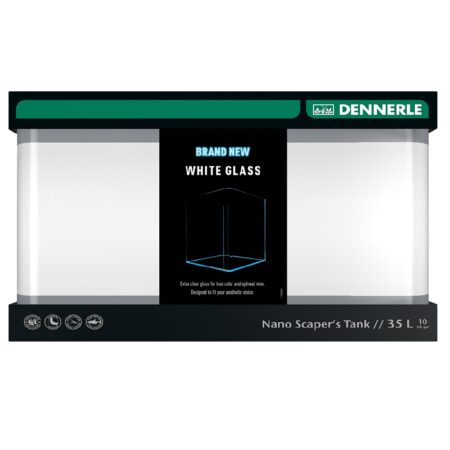Аквариум Dennerle Nano Scaper’s Tank White Glass 35 литров