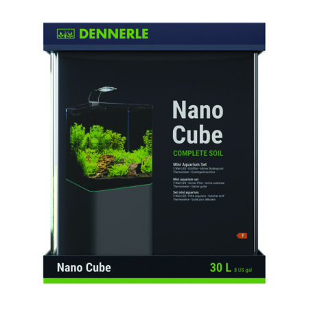 Аквариум Dennerle Nano Cube Complete Soil 30 литров