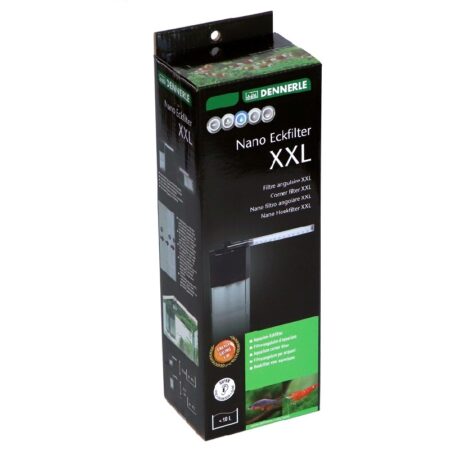 Фильтр внутренний Dennerle Nano corner filter XXL, 390л/ч, для аквариумов от 90 до 120 литров