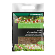 Грунт Dennerle Nano Gravel темно-коричневый, 2кг