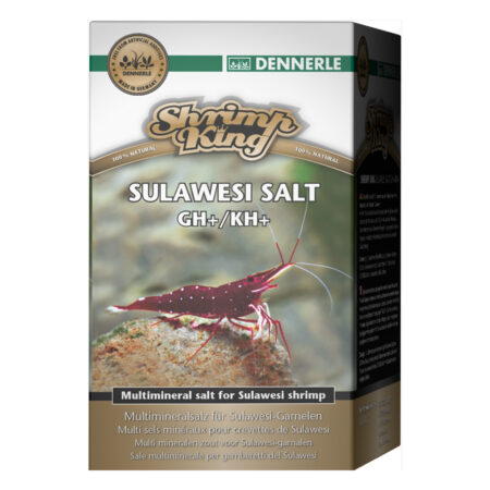Добавка Dennerle Shrimp King Sulawesi Salt GH+/KH+