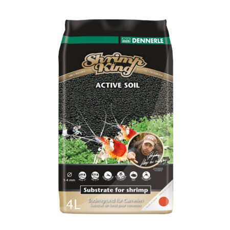 Грунт питательный Dennerle Shrimp King Active Soil, 4л