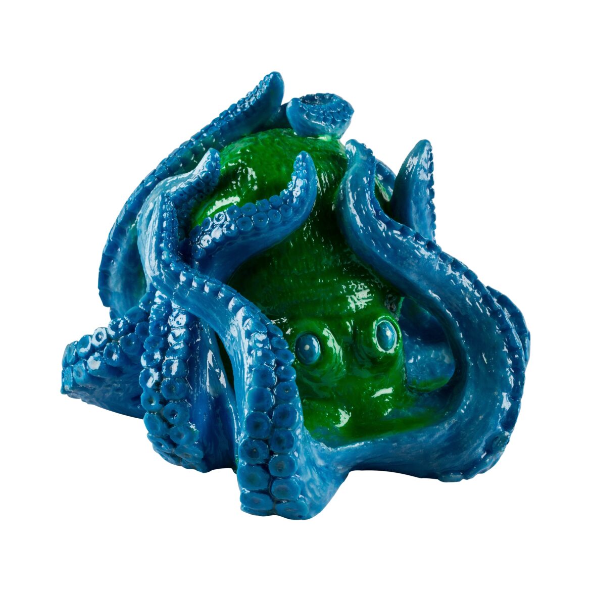 Декорация с GLO-эффектом GLOFISH Осьминог