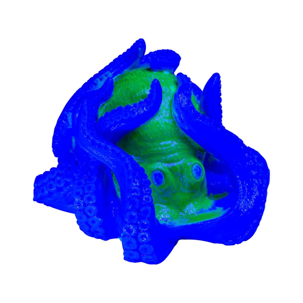 Декорация с GLO-эффектом GLOFISH Осьминог