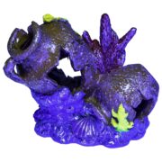 Декорация с GLO-эффектом GLOFISH Разбитая ваза