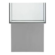 Аквариум Gloxy River 120, 81х36х44см, 120 литров