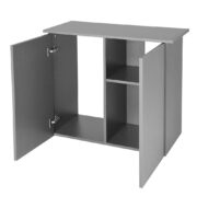 Каркас тумбы для аквариума Gloxy River, цвет – графит