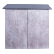 Дверцы для тумбы Gloxy River 120, цвет – цемент светлый