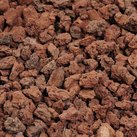 Лава GLOXY красная 5-9 мм 5 литров