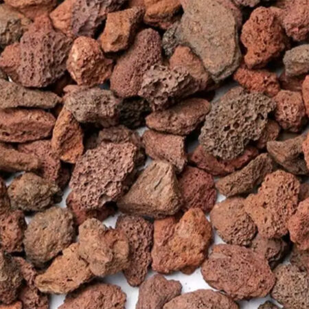 Лава GLOXY красная 10-20 мм 5 литров