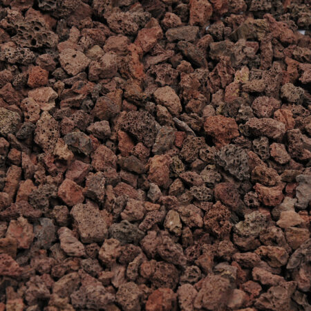 Лава GLOXY красная 3-5 мм 5 литров