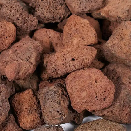 Лава GLOXY красная 20-30 мм 5 литров