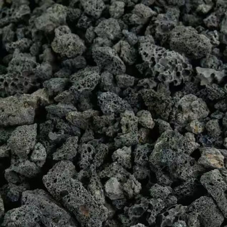 Лава GLOXY черная 5-9 мм 5 литров