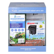 Аквариум GLOXY Optic Set Professional Edition 18 литров с оборудованием