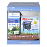 Аквариум GLOXY Optic Set Professional Edition 31 литр с оборудованием