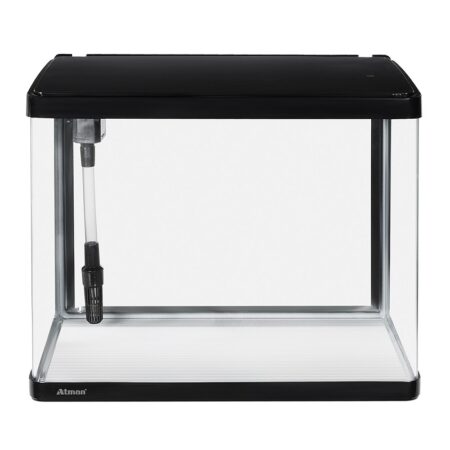 Аквариум Atman XR-600 черный, 89 литров