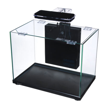 Аквариум Atman ZGT-40 черный, 30 литров