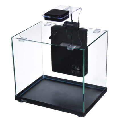 Аквариум Atman ZGT-30 черный, 17 литров