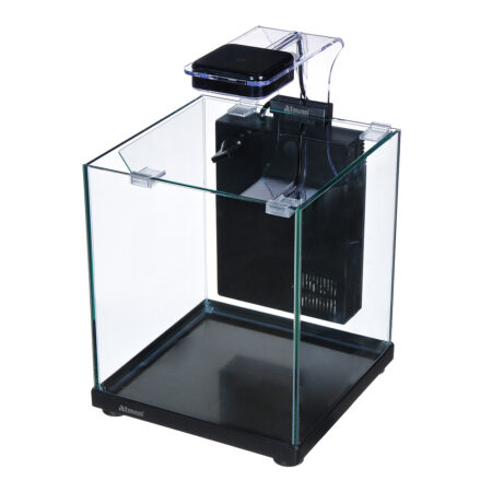 Аквариум Atman ZGT-20 черный, 12 литров