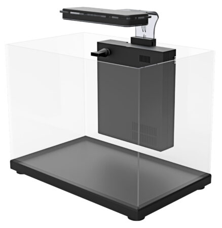 Аквариум Atman ZGT-50 черный, 41 литр