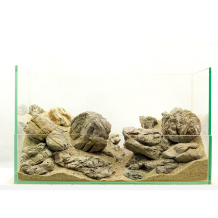 Набор камней GLOXY “Слоновья кожа” разных размеров (уп-20 кг)