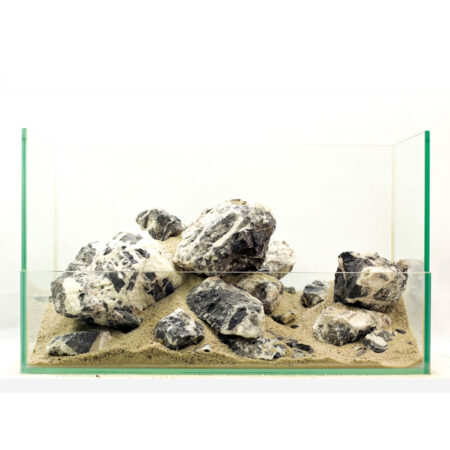 Набор камней GLOXY “Снежный каньон” разных размеров (уп-20 кг)