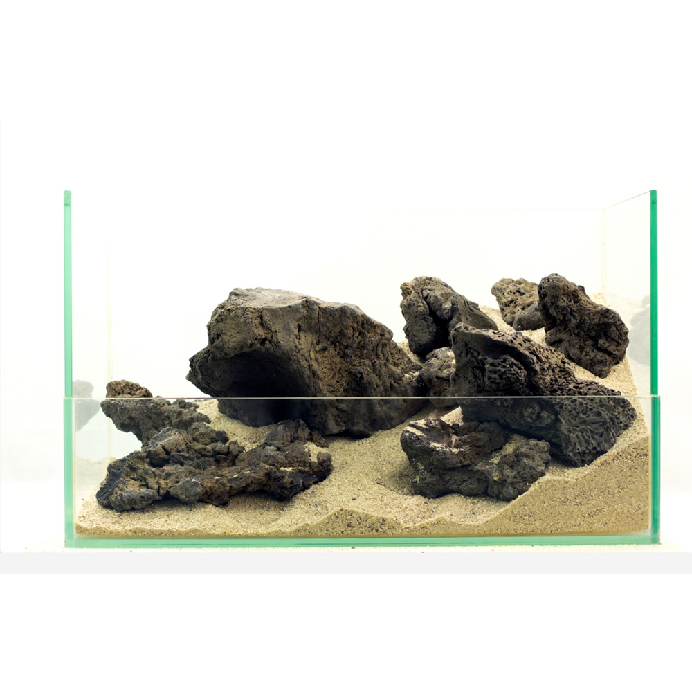 Набор камней GLOXY "Галапагосский пористый" разных размеров (уп-20 кг)