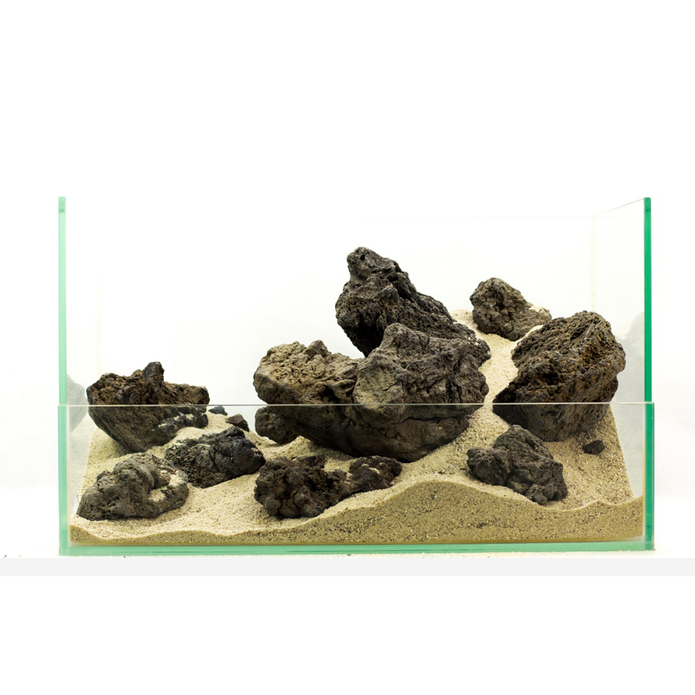 Набор камней GLOXY "Галапагосский пористый" разных размеров (уп-20 кг)