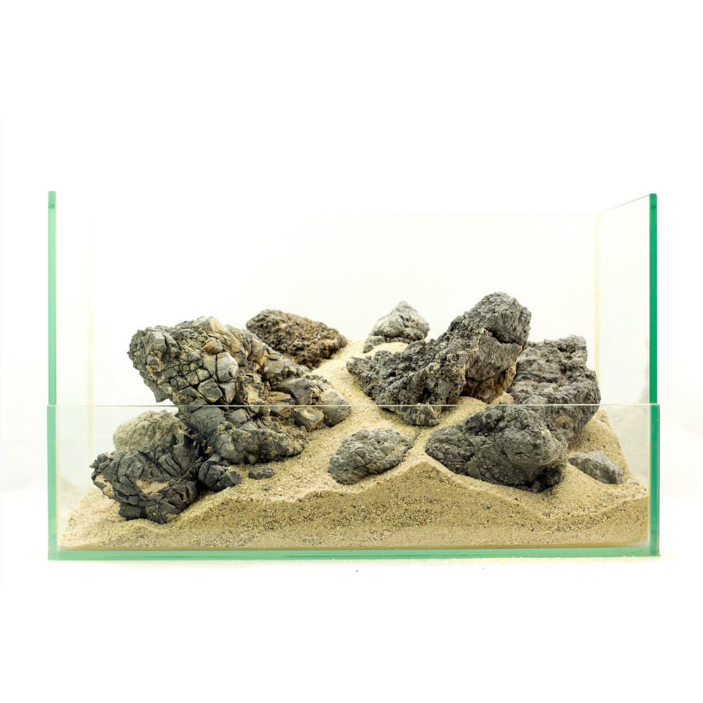 Набор камней GLOXY "Реликт" разных размеров (уп-20 кг)