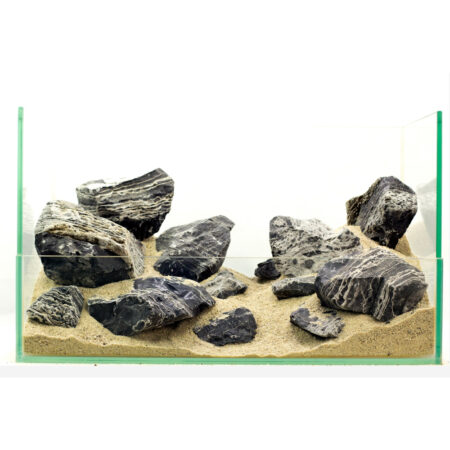 Набор камней GLOXY “Зебра” разных размеров (уп-20 кг)