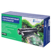 Стерилизатор УФ GLOXY 18Вт, для аквариумов до 1500л, вход /выход от 10 до 19мм