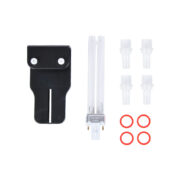 Стерилизатор УФ GLOXY 9Вт, для аквариумов до 500л, вход /выход от 10 до 19мм