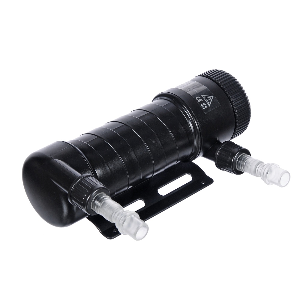 Стерилизатор УФ GLOXY 9Вт, для аквариумов до 500л, вход /выход от 10 до 19мм