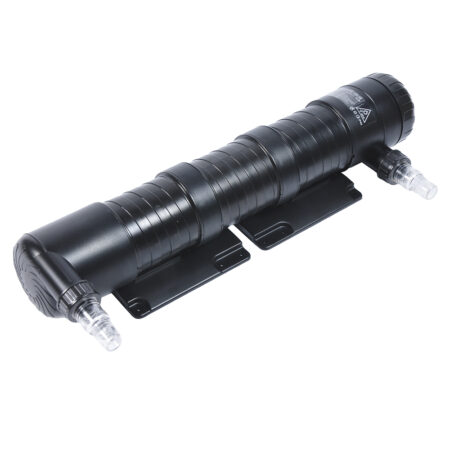 Стерилизатор УФ GLOXY 55Вт, для аквариумов более 1500л, вход /выход от 10 до 19мм