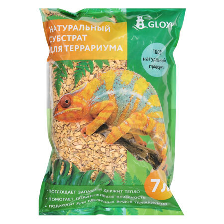 Субстрат Gloxy “Щепа дуба”, 7л