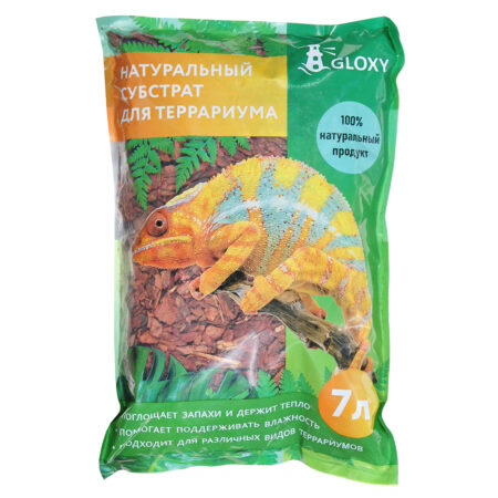Субстрат Gloxy “Кора лиственницы”, 7л