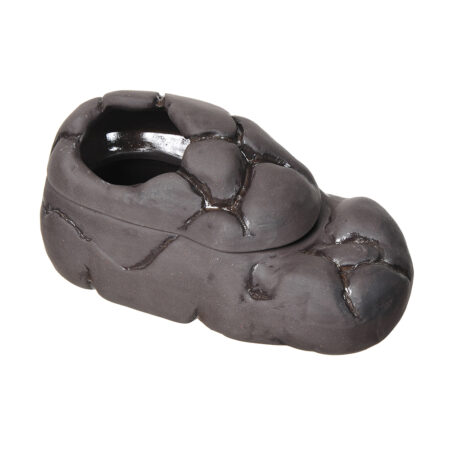 Декорация GLOXY Влажная камера M (черная) 15х7х8 см