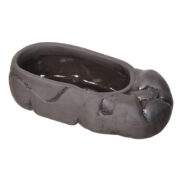 Декорация GLOXY Влажная камера M (черная) 15х7х8 см