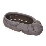 Декорация GLOXY Влажная камера L (черная) 18х9х10 см