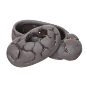 Декорация GLOXY Влажная камера L (черная) 18х9х10 см